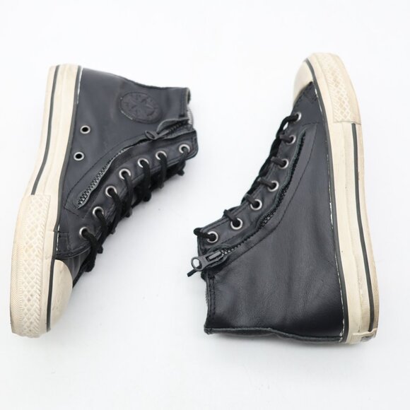 Classic Black High-Top Sneakers - Picture 7 of 11